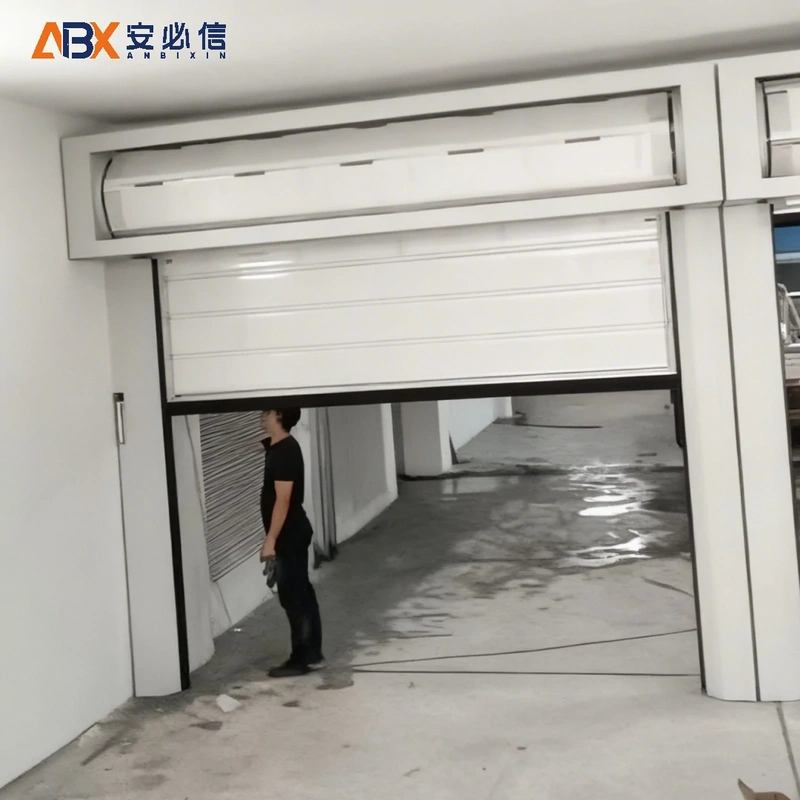 衡水市螺旋式快速门