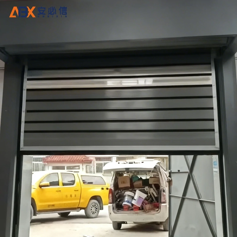 衡水市螺旋式高速门
