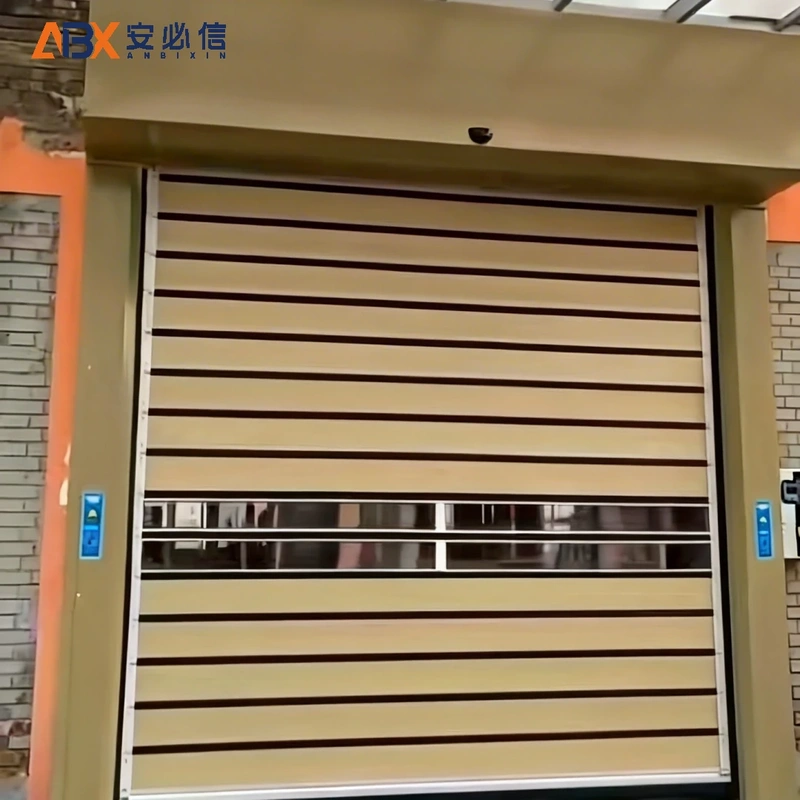 衡水市铝制高速门